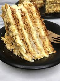 Cake, bread and pastries · egg whites recipes. Layer Cashew Cake Sans Rival Baking Like A Chef