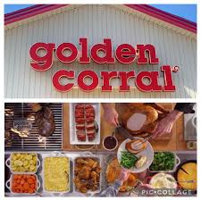 Golden corral's famous buffet will be open during thanksgiving, so you and your family can gobble up all the fresh carved turkey you can eat . Golden Corral Buffet Grill Home Winchester Kentucky Menu Prices Restaurant Reviews Facebook