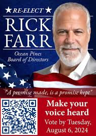 July 2024 Ocean Pines Progress by Ocean Pines Progress