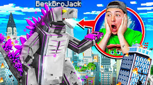 Playing as godzilla in minecraft! Playing As Mecha Godzilla In Minecraft Youtube