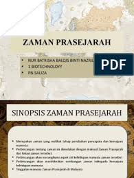 Malah, zaman logam juga telah dibahagikan kepada 2 tahap Zaman Prasejarah