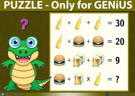 Hamburger Glass Bottle Viral Math Puzzle Image For Facebook Or Whatsapp Maths Puzzles Math Brain Teasers