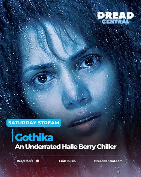 Gothika,' starring the inimitable Halle Berry, is one of the early aughts'  most underrated psychological horror gems. There's a stunning mystery,  stark, vivid blues (courtesy of Matthew Libatique), a