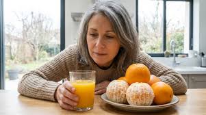 Photo J'ai bu du jus d'orange pendant des années avant de