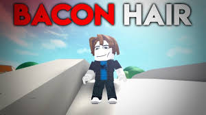 Roblox Players Hate Bacon Hairs Youtube