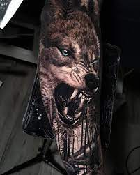 Pxa Body Art On Instagram Artist Pxabodyart Dani Moreno Garcia Guest Artist Sponsors Sanmarti185 Wolf Tattoo Ideen Wolf Tattoo Armel Wolf Tattoo Design