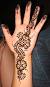 Very Easy Mehndi Designs For Kids Front Hand