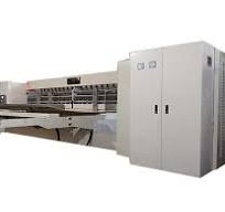 High Speed Flexo Printer Slotter Die Cutter Stacker Machine ...