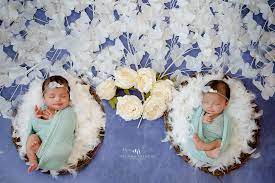 Baby Album 25 2 Months Old Twin Babies Family Photo Shoot