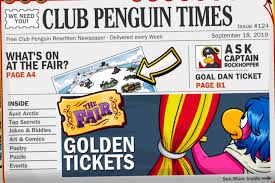 We are a recreation, and not affiliated with the original brand, company or makers. Club Penguin Rewritten Jokes And Riddles Club Penguin Newspaper