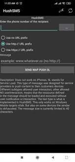 Esta aplicación puede enviar sms push a otro teléfono con la . Hushsms V2 7 8 Apk Download For Android Appsgag