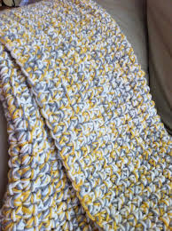 As long as you can chain and double crochet, you can make this baby blanket. Chunky Crochet Baby Blanket Tutorial