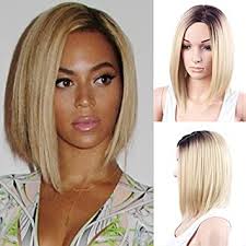 In tema di tagli capelli di media lunghezza alla moda, volume e naturalezza sono la regola, insieme a combinazioni colore nuove e inaspettate. Meisi Hair Elegante Parrucca Sintetica Da Donna Resistente Al Calore Lunghezza Corta Media Capelli Lisci E Setosi Radici Scure Capelli Biondi Con Riflessi Dorati Parrucca Bobo Come Capelli Veri Amazon It Bellezza