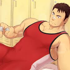 CGArt] Zifu ジフ – Wrestling-bu Shushou レスリング部主将 - Read Bara Manga Online