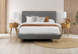 Maybe you would like to learn more about one of these? Light Grey Danville Queen Fabric Bed Amart Furniture