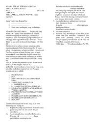 Sekian dulu penjalasan contoh surat pengantar dari kepala sekolah yang dapat kami berikan pada kesempatan kali ini. Acara Serah Terima Jabatan Kepala Sekolah Sd