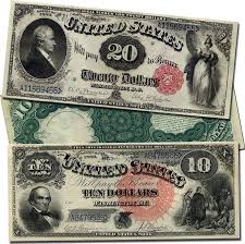 Federal reserve notes are backed by the assets of the federal reserve banks, which serve as collateral under section 16. United States Note Wikipedia