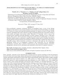 Image result for Dioscoreophyllum