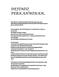 Membeli barangan hantaran seperti kasut, beg. Definisi Perkahwinan D2nv6de2r04k