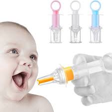 Baby medicine dispenser