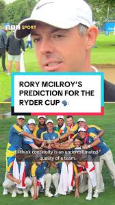 Rory McIlroy’s Prediction for the Ryder Cup at Bethpage