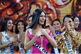 La begs revelers to avoid nye gatherings. Nhan Sáº¯c Hoa Háº­u Hoan VÅ© Philippines 2019