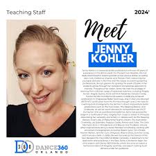 🌟Get to Know Us November!🌟 This month, we're excited to showcase our  incredible staff at Dance 360 Orlando! We're beyond thrilled to introduce  Jennifer Kline, a wonderful new addition to our team,