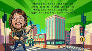 Anong paki mo sa long hair ko (what business do you have with my long hair), a young rock band would sing now, but way back then to have cropped your hair meant you were promdi (from the province) or a tagalog. Long Hair The Weed Youtube