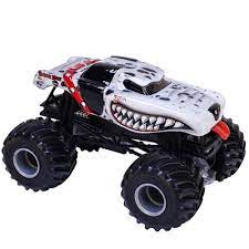 1 24 Hot Wheels Monster Mutt Dalmatian Truck Monster Monster Trucks Hot Wheels