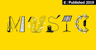 A design in vocal music, in which the same music is used for several different verses (strophes) of words. The Crossword Symphony 12 Musical Terms And Solving Tips The New York Times