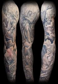 Browse by alphabet faf du plessis 2013 horoscope and astrology. Fyeahtattoos Com Photo Full Sleeve Tattoos Heaven Tattoos Angel Sleeve Tattoo