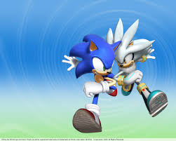 Silver The Hedgehog And Sonic 1280x1024 Wallpaper Teahub Io I guess the others look alright too. silver the hedgehog and sonic