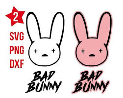 If you have any other questions, please check the faq section. Bad Bunny Svg Cut File Bad Bunny Logo Svg By Rhinodigital On Zibbet