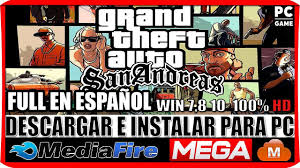 Jan 19, 2016 · after a long time i bring a new update and maybe the last, in this update i decided to change the name since the textures are mostly 2k. Gta San Andreas Pc Descargar Para Pc Gratis