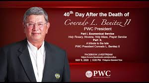 The 40th day after death is a traditional memorial service, family gathering, ceremonies and rituals in memory of the departed on the 40th day after his/her death. Philippine Women S College Of Davao Official 40th Day After The Death Of Conrado L Benitez Ii Pwc President Facebook