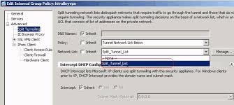 Asa Pix Allow Split Tunneling For Vpn Clients On The Asa Configuration Example Cisco
