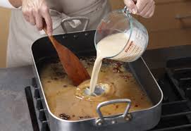 Melt the butter on medium heat, stirring occasionally to prevent burning. How To Make Homemade Gravy In 4 Steps Campbell S Kitchen