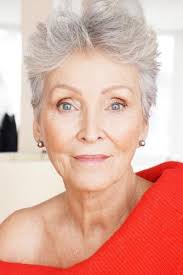 The hair carries a fine texture and chopped layering. Fashionnfreak Short Hairstyles For Women Over 60 With Fine Hair