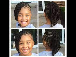 15 Braid Styles For Your Little Girl As She Heads Back To School This Fall Gallery Natural Hair Styles Little Girl Hairstyles Natural Hairstyles For Kids