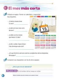 Y 1, 2 y 3 de bachillerato. Los Meses Ayuda Para Tu Tarea De Matematicas Sep Primaria Segundo Respuestas Y Explicaciones