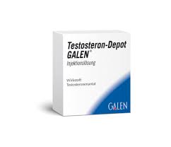 Testosterone synthesized from plant sources, often in the form of an ester, is used in the medical treatment of testosterone deficiency. Testosteron Depot Galen Galenpharma