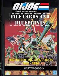 Robbiedigital sends us some pictures of the new g.i.joe b.a.t. Gi Joe File Cards And Blue Prints The Essential Guide Book Goodin Gary W 9781483927022 Amazon Com Books