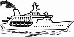 Print disney coloring pages for free and color our disney coloring! Cruise Ship Drawing For Kids