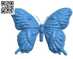 Butterfly A002784 Wood Carving File Stl For Artcam And Aspire Jdpaint Free Vector Art 3d Model Download For Cnc Down In 2020 Vector Art 3d Free Vector Art Vector Art