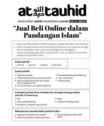 Berarti dalam perjanjian jual beli itu terlibat dua pihak yang saling menukar atau melakukan pertukaran. Bedah Buletin At Tauhid Jual Beli Online Dalam Pandangan Islam Radio Muslim Jogja