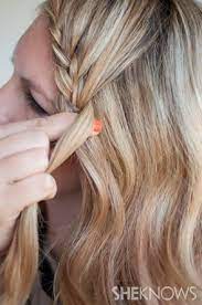 How To Create A Cute Front Braid Hair Styles Braided Hairstyles Hair Tutorial