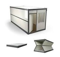 Moisture Proof Reused Prefab Folding 20ft 40ft Container ...