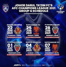 The southern tigers will be looking to bring their charity shield winning form into wednesday's continental clash in johor and take a step closer to a first appearance in asia's premier club. Xadsmot 23qvm
