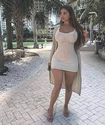 Russian Kim Kardashian' Anastasia Kvitko shows off her curves in a  see