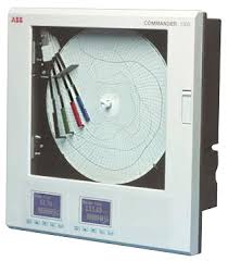 Abb C1300 Advanced Circular Chart Recorder